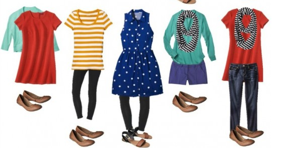 Mix and match outfit ideas