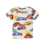 t-shirt-with-cartoon-cars-print-for-kids