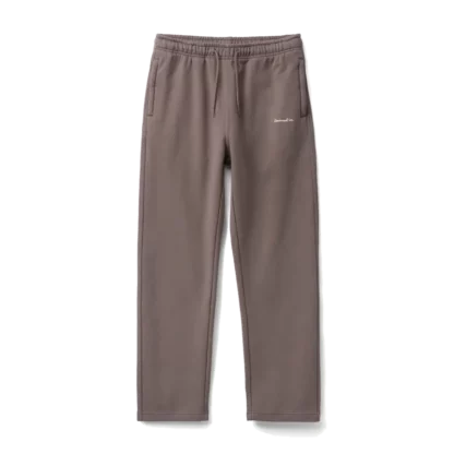 Warm fleece jogger casual pants