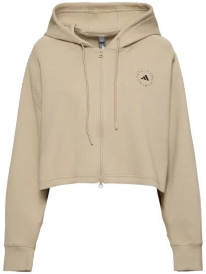 ASMC sportswear cropped hoodie