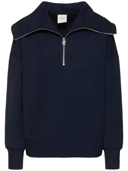 Catherine half zip sweatshirt