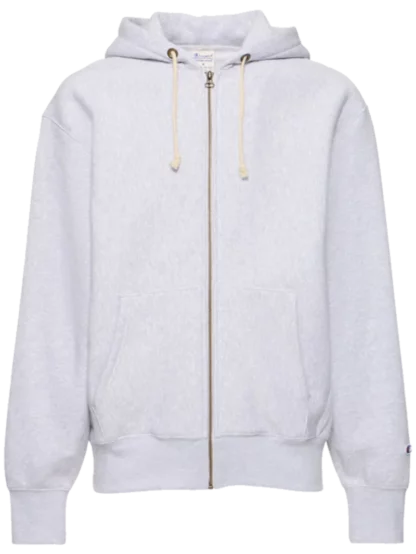 Full-zip sweatshirt hoodie