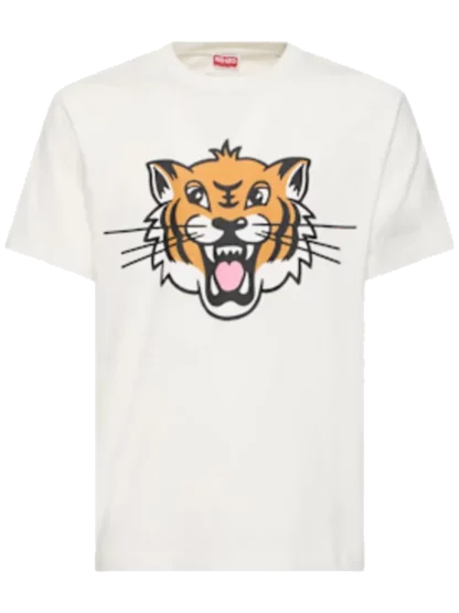 Happy Tiger classic cotton t-shirt