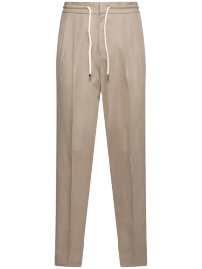 Linen & cotton pants