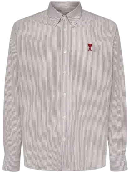 Oxford logo cotton shirt