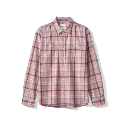 Spring shirt in plaid style