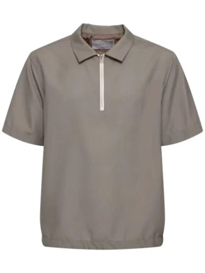 Suiting polo shirt