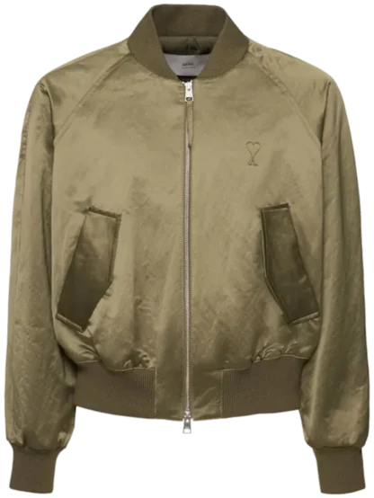 ADC cotton blend bomber jacket