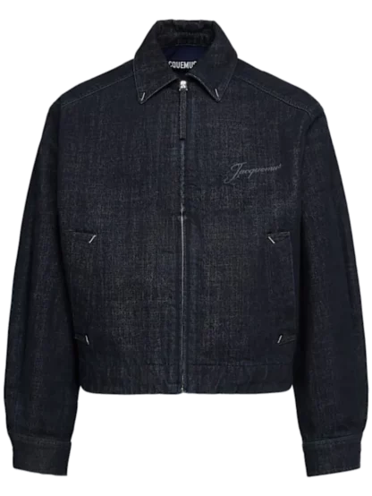 La veste de-nîmes canevas denim jacket